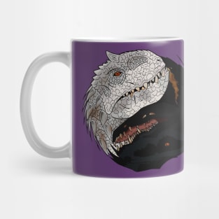 Indoraptor and Indominus Rex Mug